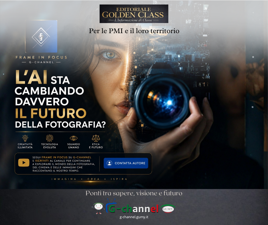 L’AI sta cambiando davvero il futuro della fotografia?